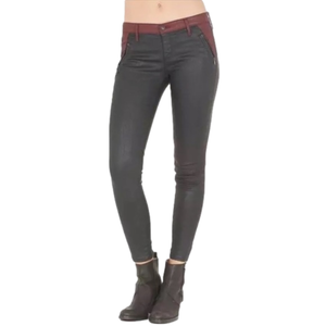 AG Willow zip Skinny Jeans